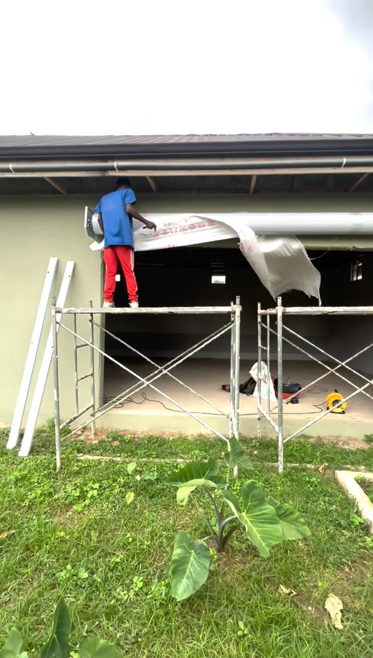 Custom metal structure